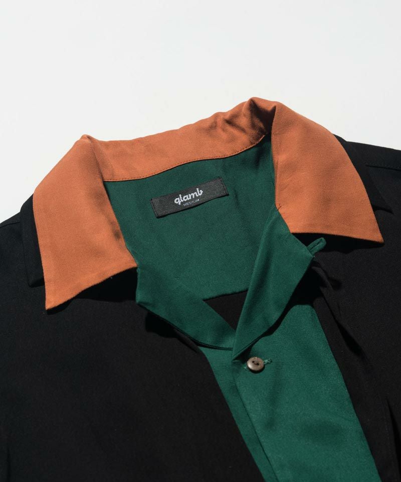 50%OFF【glamb(グラム)】Layered Bowling SH レイヤードボウリング