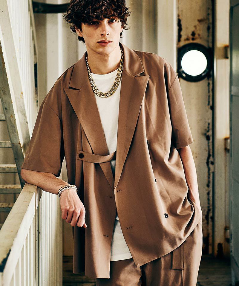 60%OFF【glamb(グラム)】Mllitary Tailored JKT ミリタリーテーラード