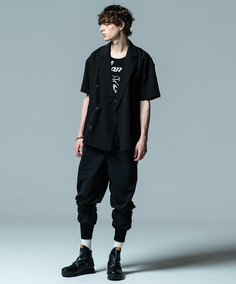 60%OFF【glamb(グラム)】Half Sleeves Double JKT ハーフスリーブ