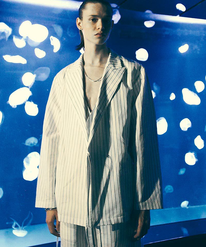 80%OFF【FACTOTUM(ファクトタム)】Linen Relaxed W Jacket ダブル 
