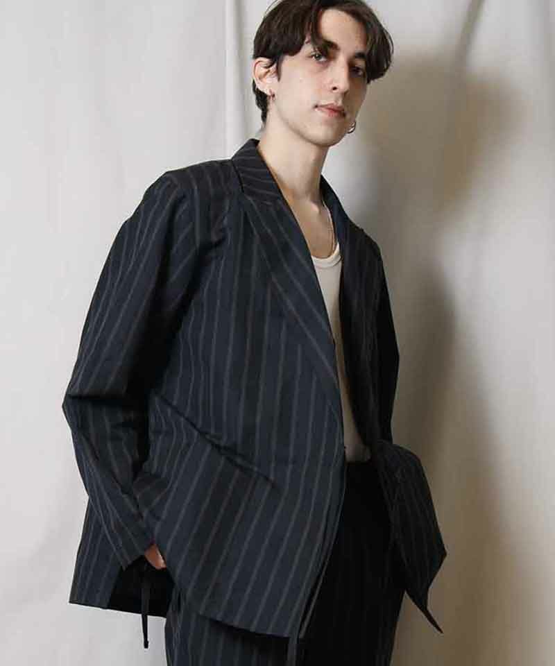 80%OFF【FACTOTUM(ファクトタム)】Linen Relaxed W Jacket ダブル