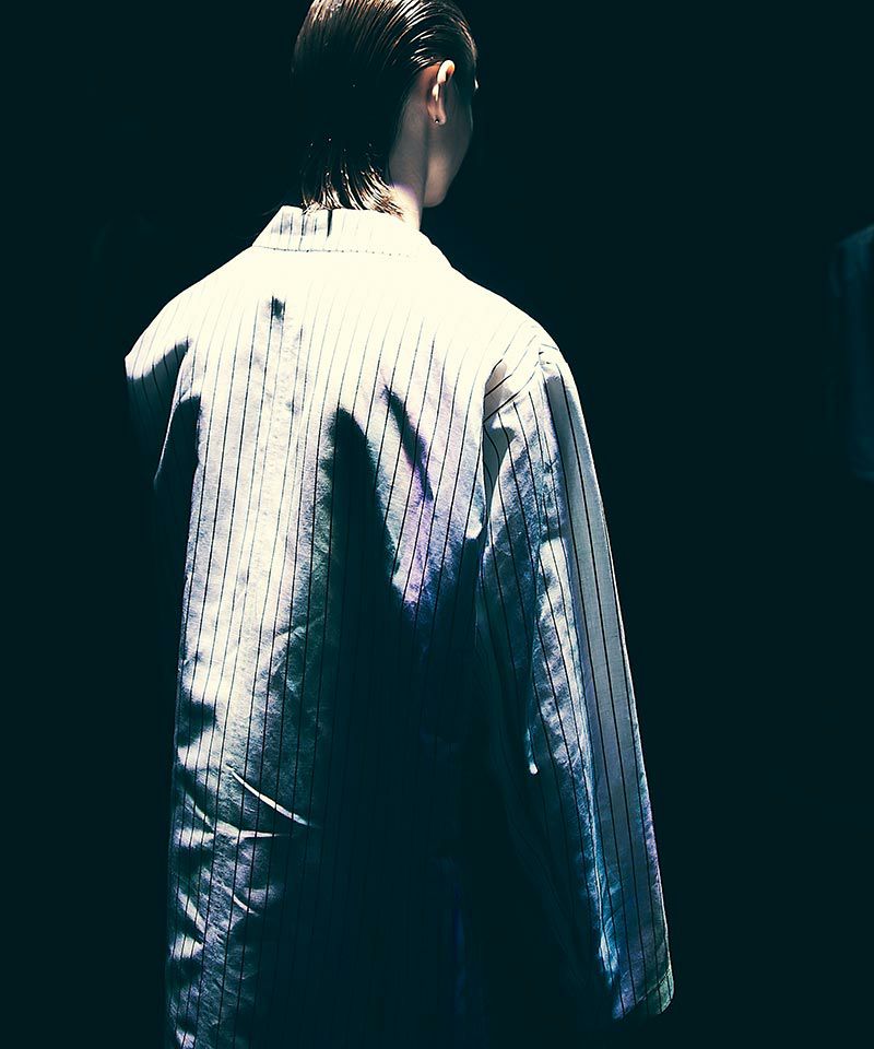 80%OFF【FACTOTUM(ファクトタム)】Linen Relaxed W Jacket ダブル