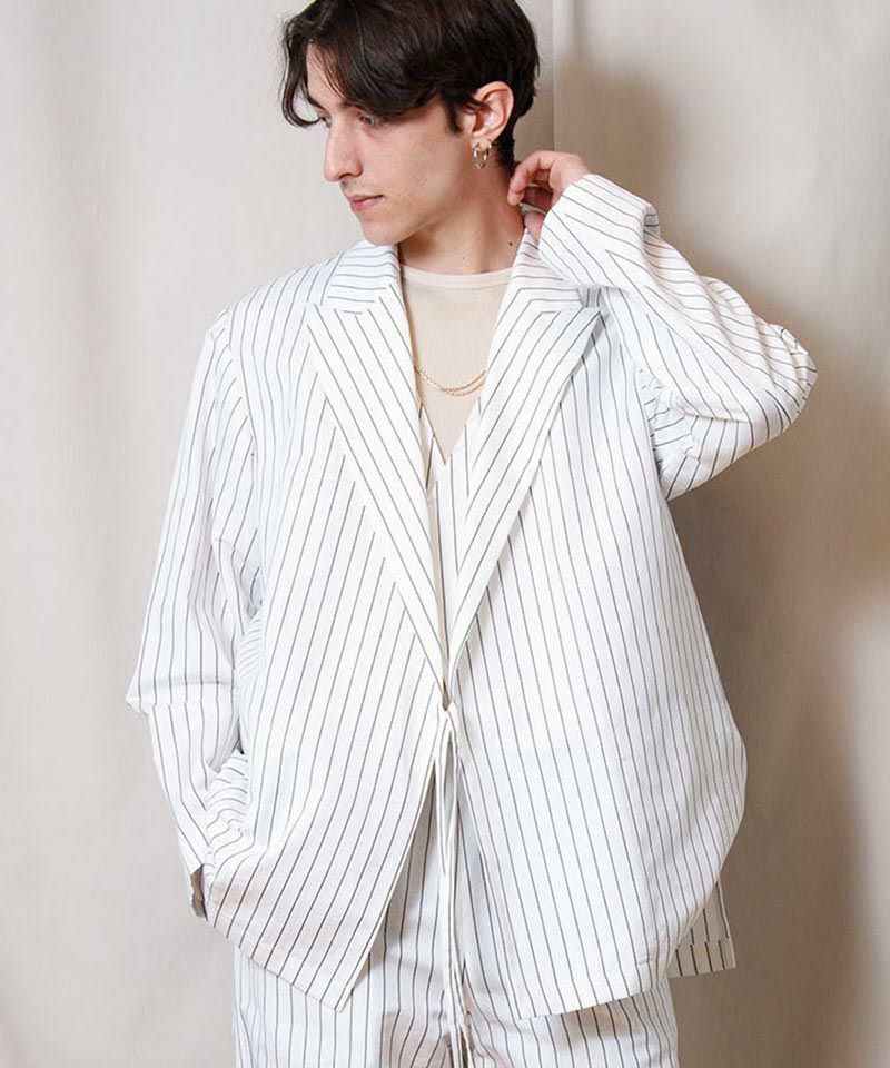80%OFF【FACTOTUM(ファクトタム)】Linen Relaxed W Jacket ダブル