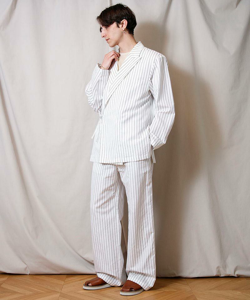 80%OFF【FACTOTUM(ファクトタム)】Linen Relaxed W Jacket ダブル