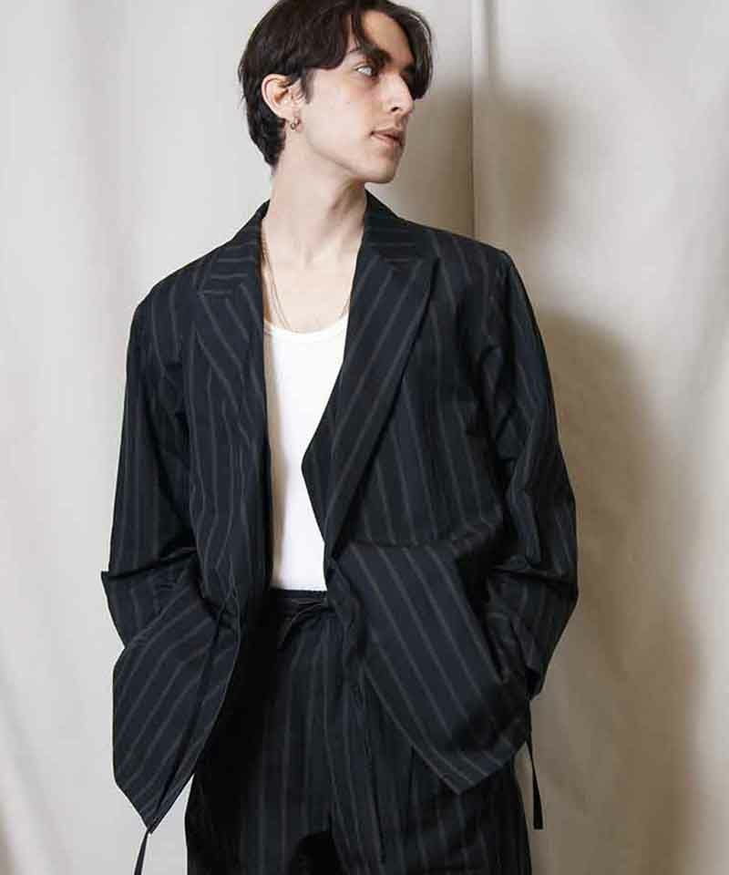 80%OFF【FACTOTUM(ファクトタム)】Linen Relaxed W Jacket ダブル