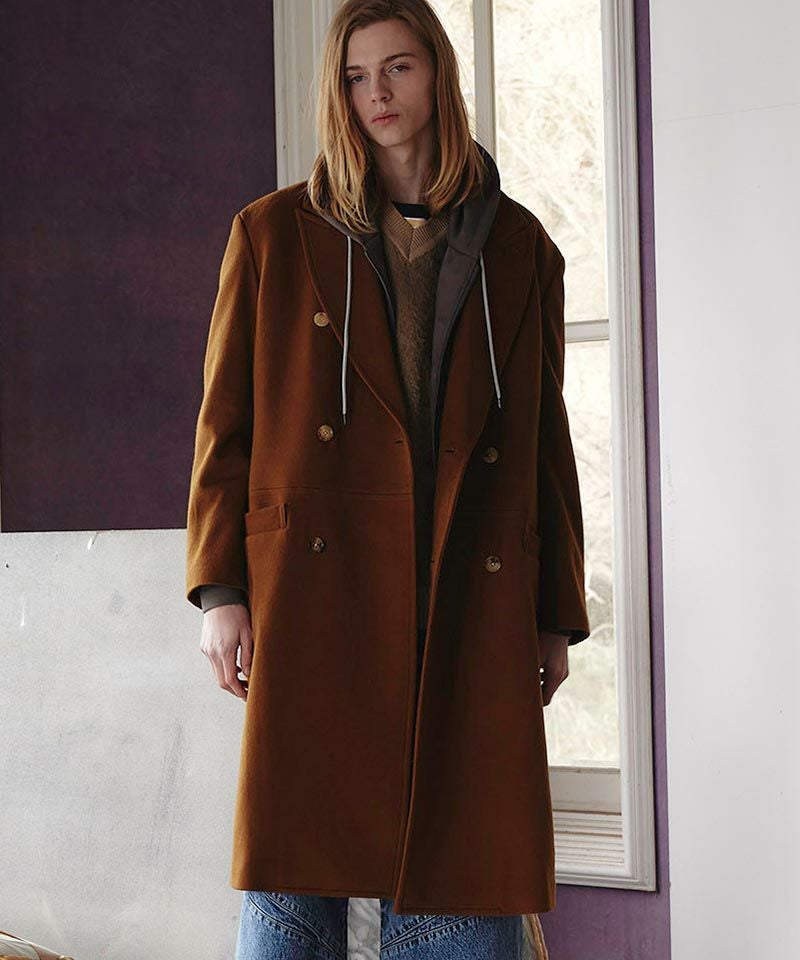 70%OFF【Iroquois (イロコイ)】LODEN CLOTH CO コート(777201