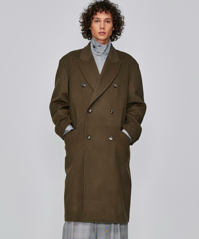 70%OFF【Iroquois (イロコイ)】LODEN CLOTH CO コート(777201