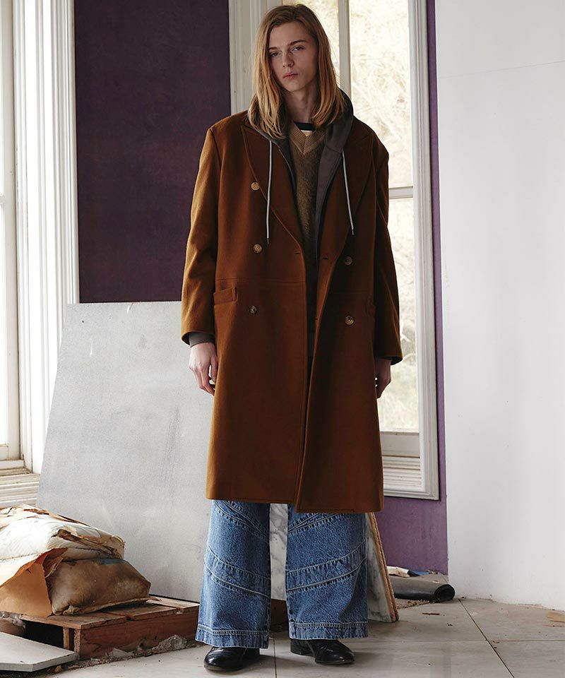 70%OFF【Iroquois (イロコイ)】LODEN CLOTH CO コート(777201