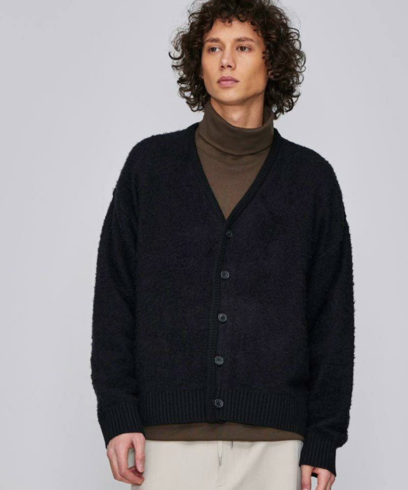 75%OFF【Iroquois (イロコイ)】C-BOUCLE BRUSH WASH CD カーディガン