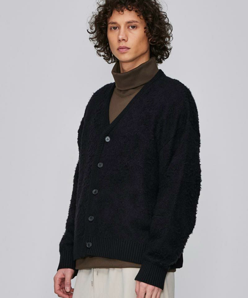75%OFF【Iroquois (イロコイ)】C-BOUCLE BRUSH WASH CD カーディガン