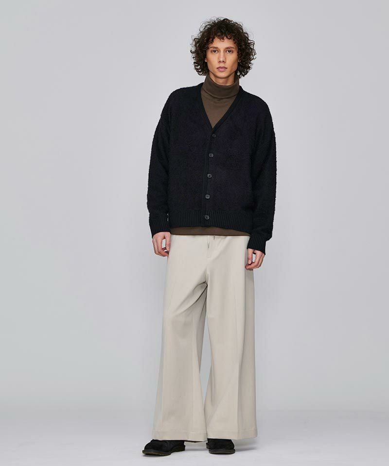75%OFF【Iroquois (イロコイ)】C-BOUCLE BRUSH WASH CD カーディガン 