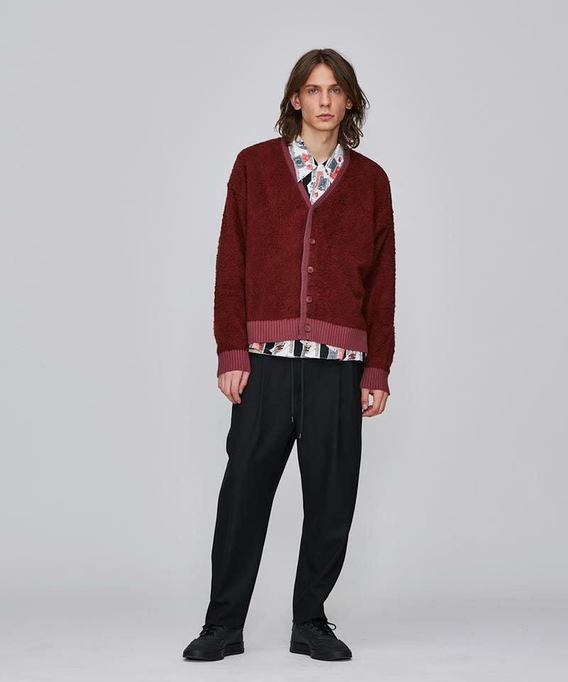 75%OFF【Iroquois (イロコイ)】C-BOUCLE BRUSH WASH CD カーディガン 