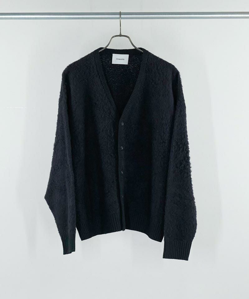 75%OFF【Iroquois (イロコイ)】C-BOUCLE BRUSH WASH CD カーディガン