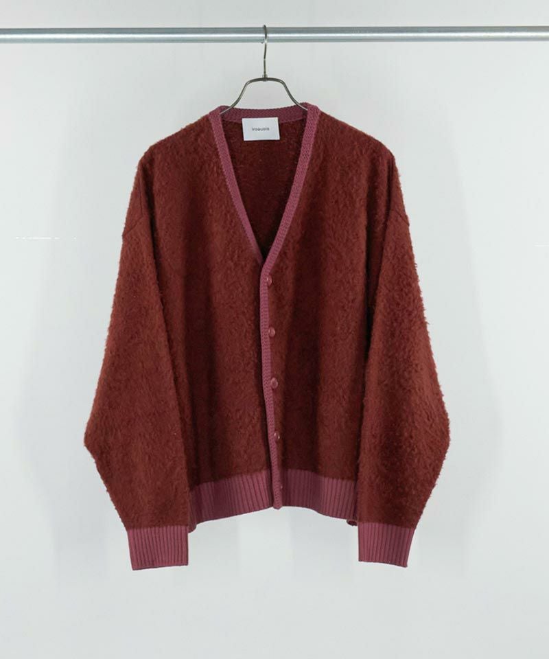 75%OFF【Iroquois (イロコイ)】C-BOUCLE BRUSH WASH CD カーディガン