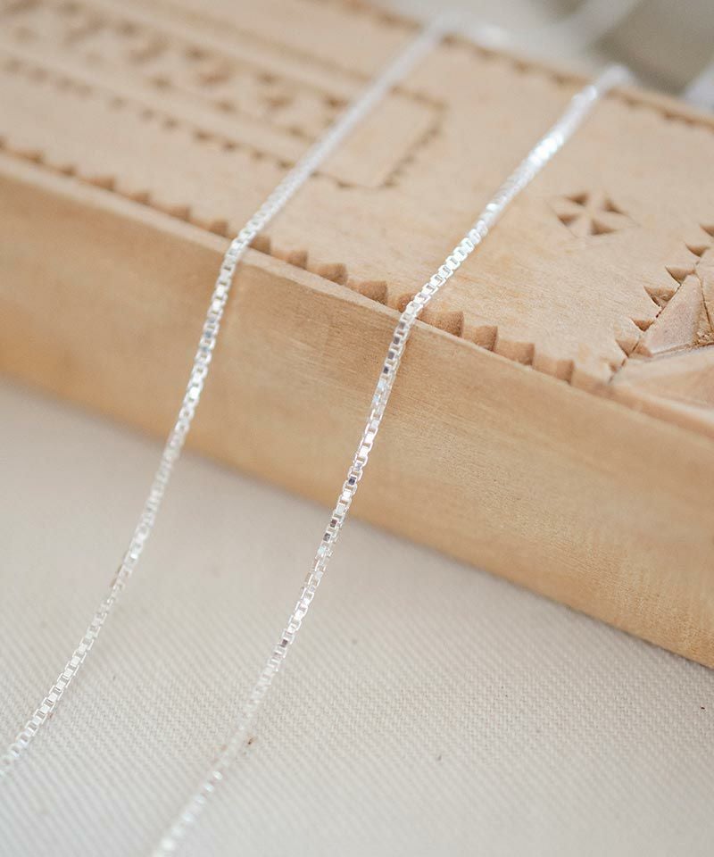 SENTI (センティ)】【予約販売ご注文から1ヶ月後出荷】 VENETIAN CHAIN