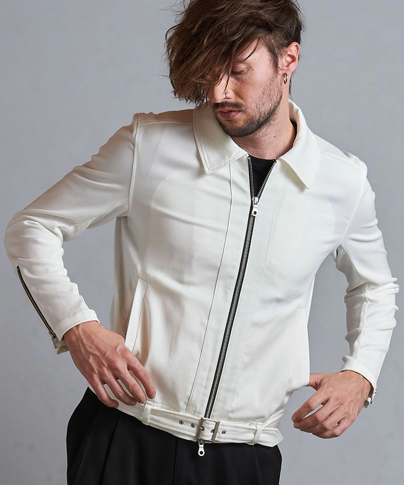 70%OFF【NO ID.(ノーアイディー)】ｼﾝｸﾞﾙﾗｲﾀﾞｰｽﾃﾞﾆﾑJKT ジャケット