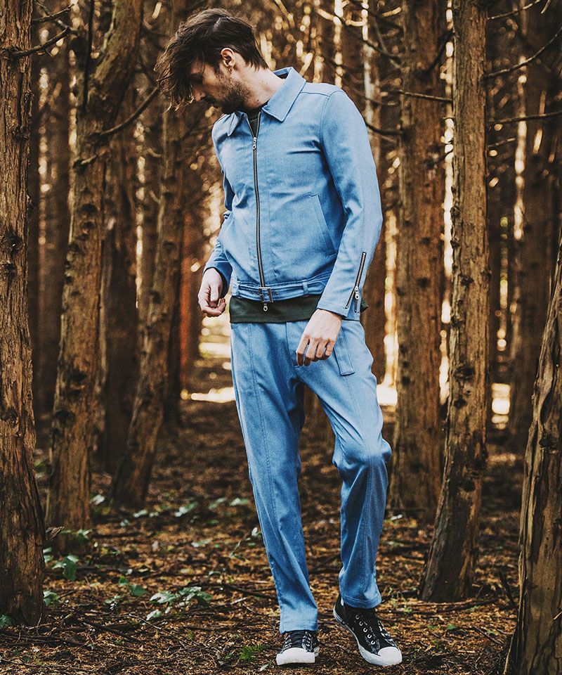 70%OFF【NO ID.(ノーアイディー)】ｼﾝｸﾞﾙﾗｲﾀﾞｰｽﾃﾞﾆﾑJKT ジャケット