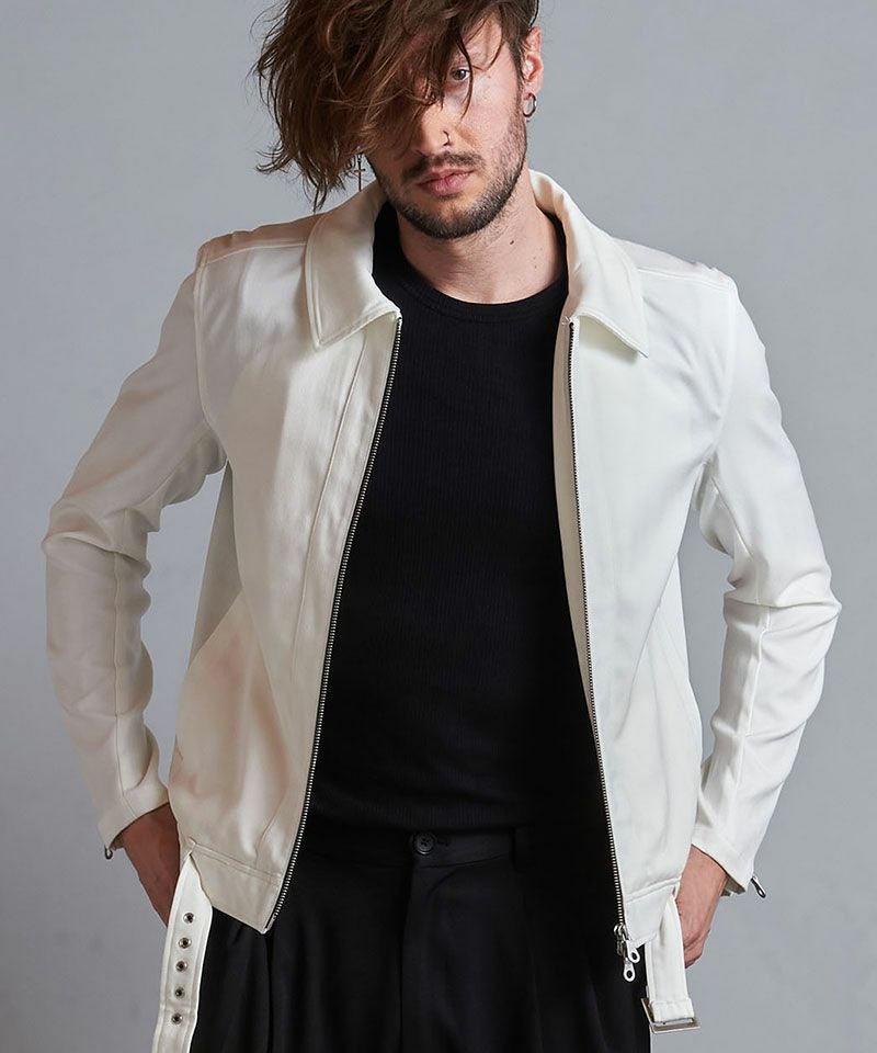 70%OFF【NO ID.(ノーアイディー)】ｼﾝｸﾞﾙﾗｲﾀﾞｰｽﾃﾞﾆﾑJKT ジャケット 