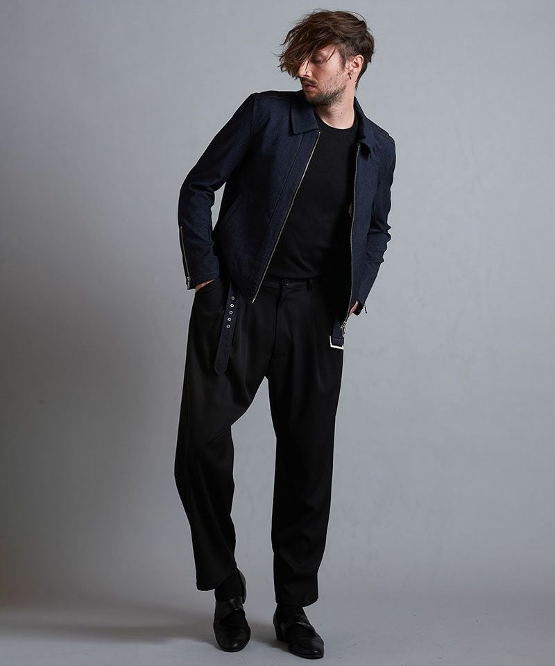 70%OFF【NO ID.(ノーアイディー)】ｼﾝｸﾞﾙﾗｲﾀﾞｰｽﾃﾞﾆﾑJKT ジャケット 