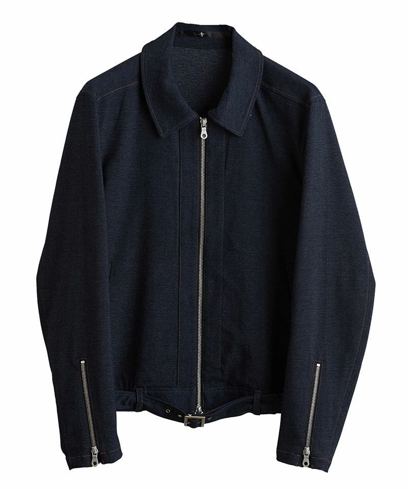 70%OFF【NO ID.(ノーアイディー)】ｼﾝｸﾞﾙﾗｲﾀﾞｰｽﾃﾞﾆﾑJKT ジャケット