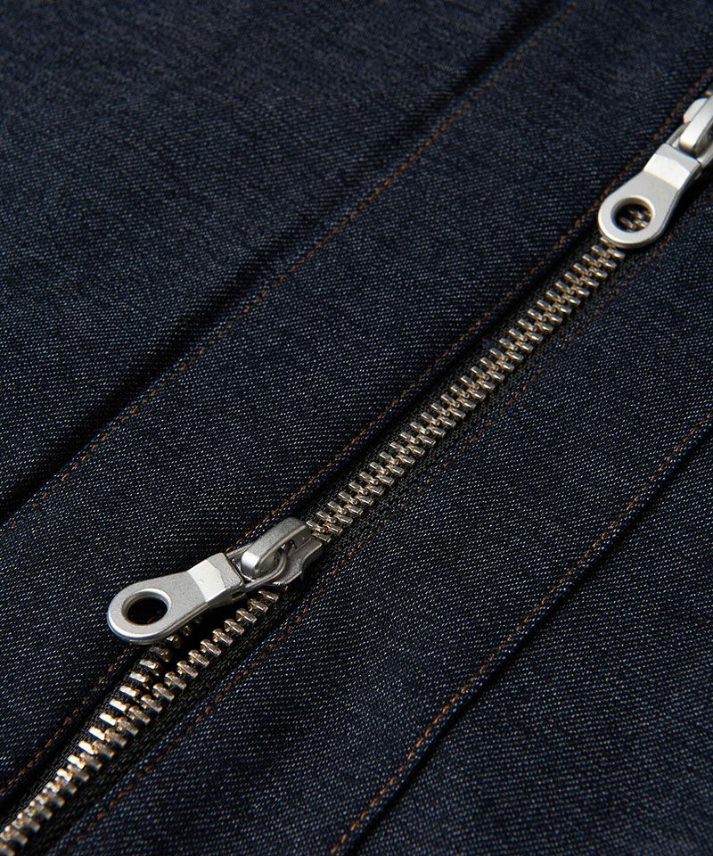 00s NO ID. デニム生地 ダブルライダースジャケット 3(Lサイズ相当) m54110462777_1.jpg?1771854796