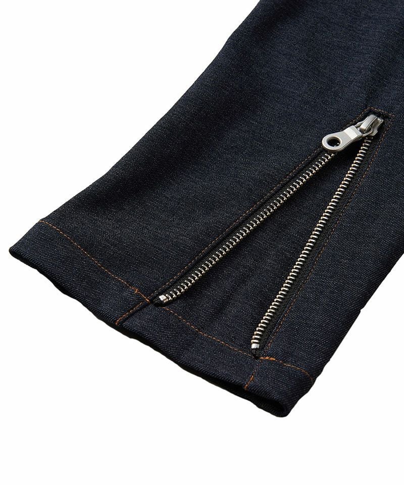 70%OFF【NO ID.(ノーアイディー)】ｼﾝｸﾞﾙﾗｲﾀﾞｰｽﾃﾞﾆﾑJKT ジャケット