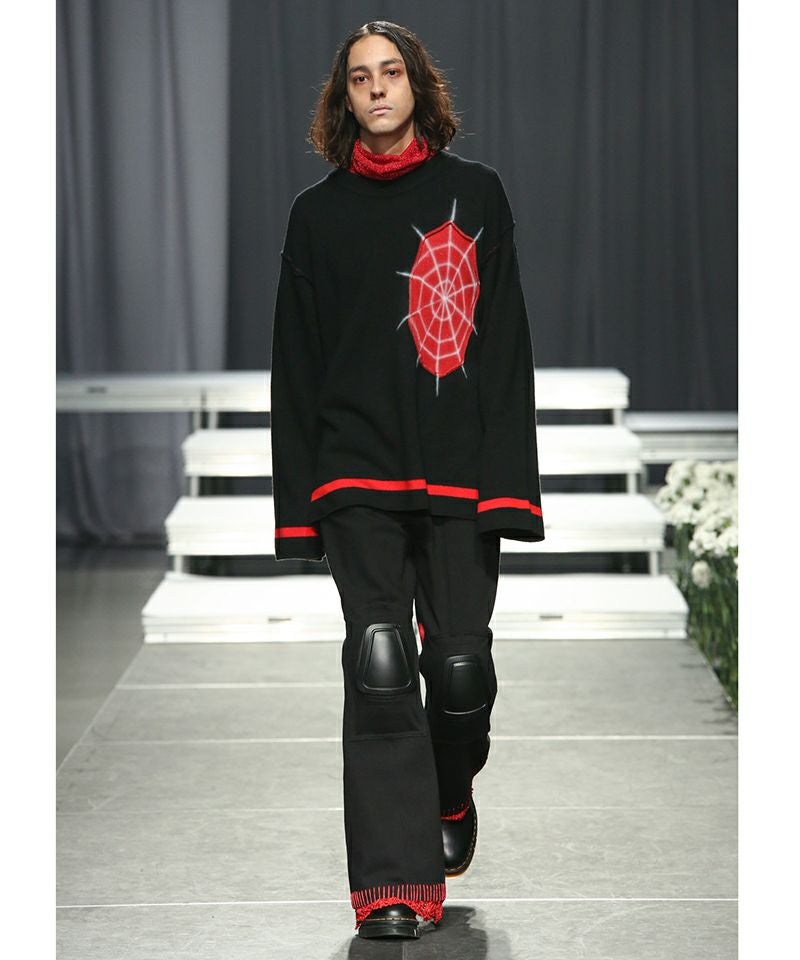 60%OFF【TENDER PERSON(テンダーパーソン)】SPIDER KNIT PULLOVER 