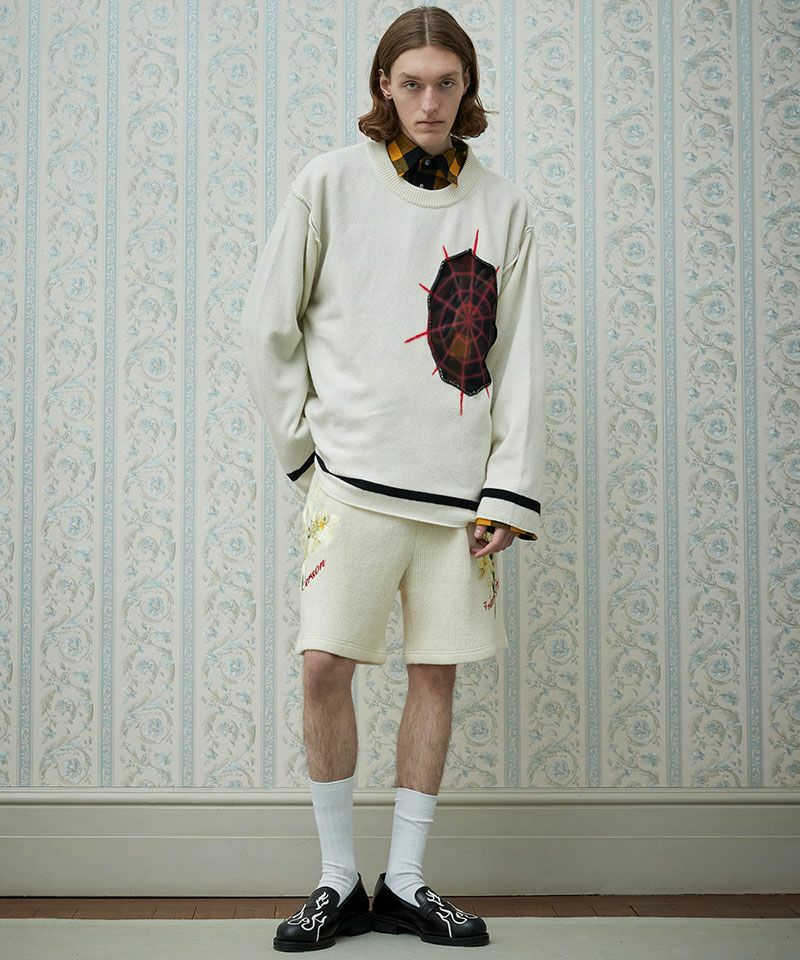 60%OFF【TENDER PERSON(テンダーパーソン)】SPIDER KNIT PULLOVER 