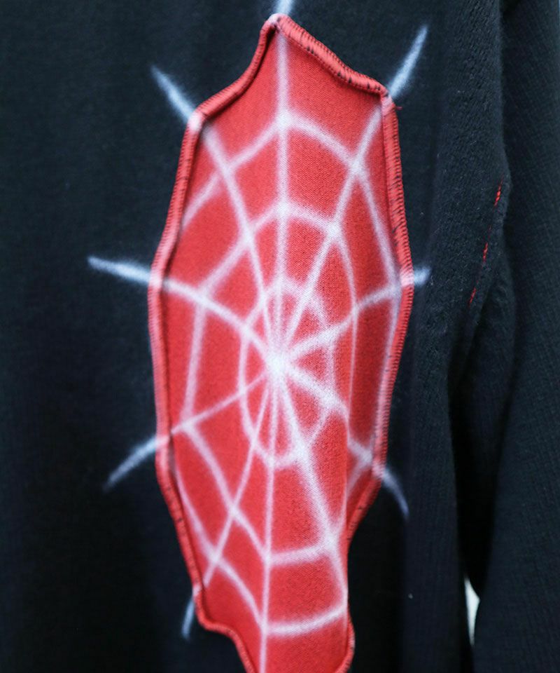 60%OFF【TENDER PERSON(テンダーパーソン)】SPIDER KNIT PULLOVER 