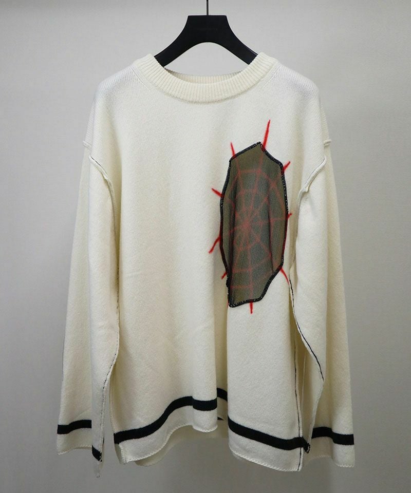 60%OFF【TENDER PERSON(テンダーパーソン)】SPIDER KNIT PULLOVER 