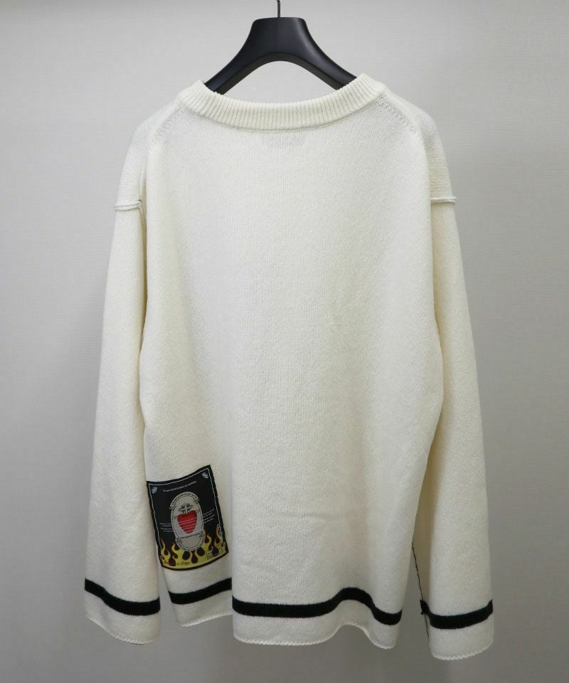 60%OFF【TENDER PERSON(テンダーパーソン)】SPIDER KNIT PULLOVER 