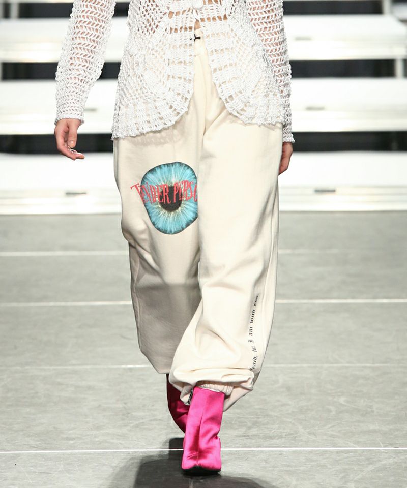 60%OFF【TENDER PERSON(テンダーパーソン)】REVERSE SWEAT PANTS
