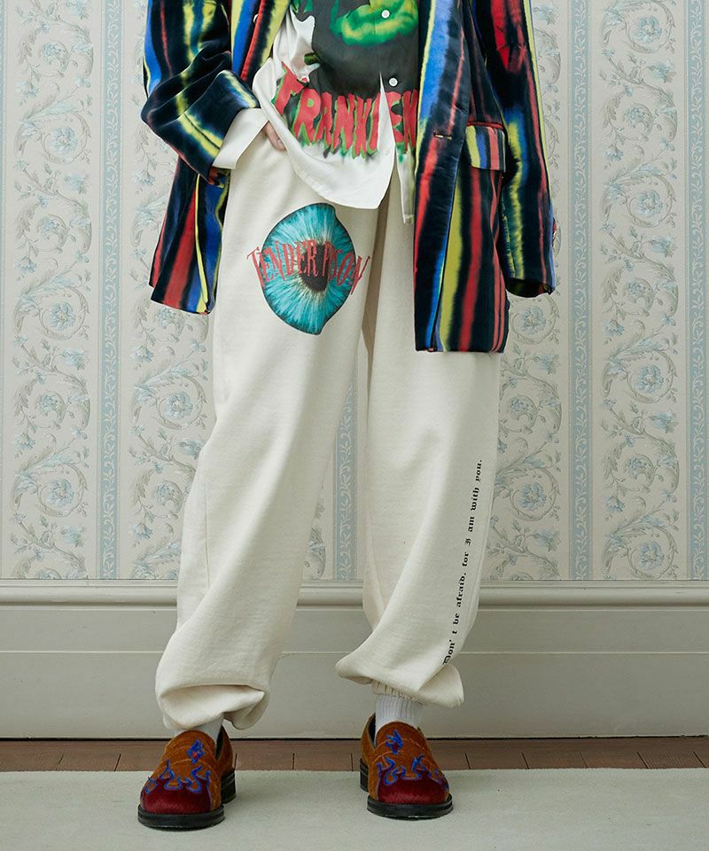 60%OFF【TENDER PERSON(テンダーパーソン)】REVERSE SWEAT PANTS 