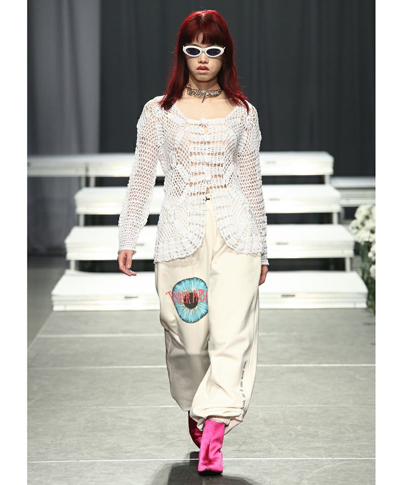 60%OFF【TENDER PERSON(テンダーパーソン)】REVERSE SWEAT PANTS