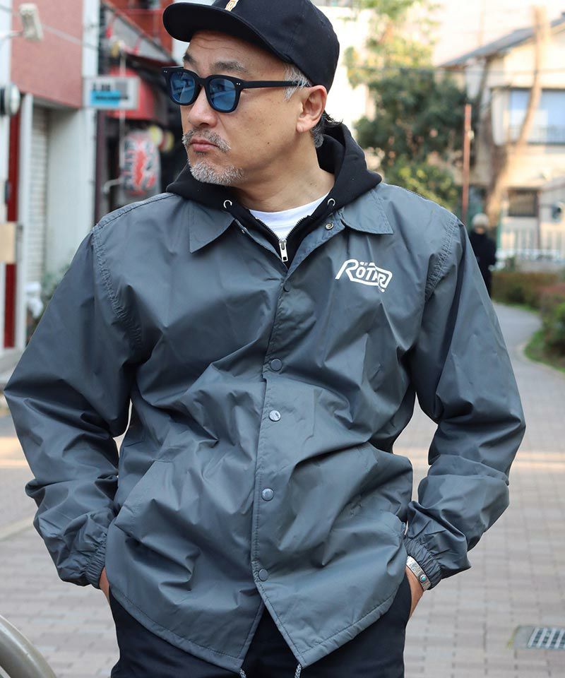 ROTAR(ローター)】Bullet coach JKT コーチジャケット(rt2322201 