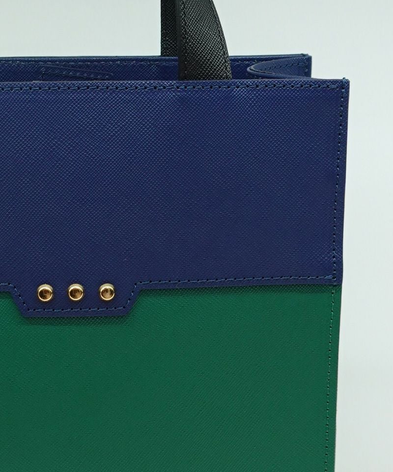 30%OFF【CULLNI(クルニ)】 Leather vertical mini tote bag トート 