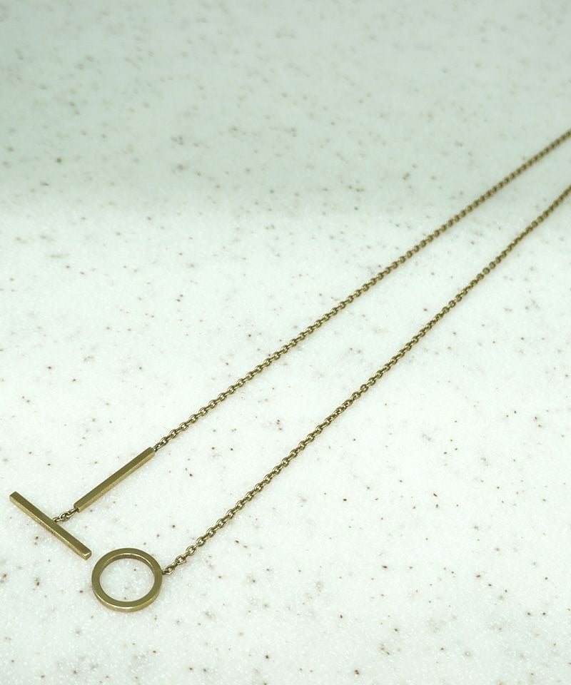 CULLNI(クルニ)】Lariat Necklace ネックレス(JW-005) | CAMBIO カンビオ