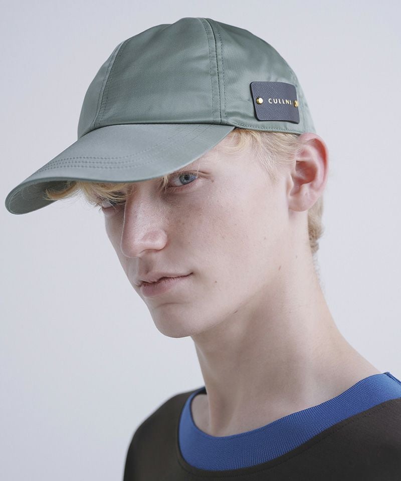 30%OFF【CULLNI(クルニ)】 Nylon Twill Cap キャップ(CP-004) | CAMBIO