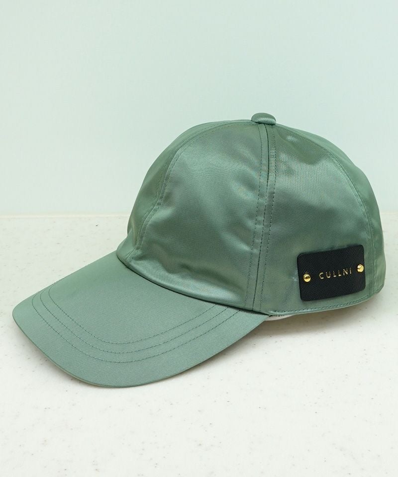 50%OFF【CULLNI(クルニ)】 Nylon Twill Cap キャップ(CP-004) | CAMBIO