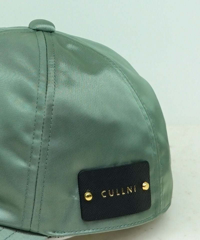 50%OFF【CULLNI(クルニ)】 Nylon Twill Cap キャップ(CP-004) | CAMBIO