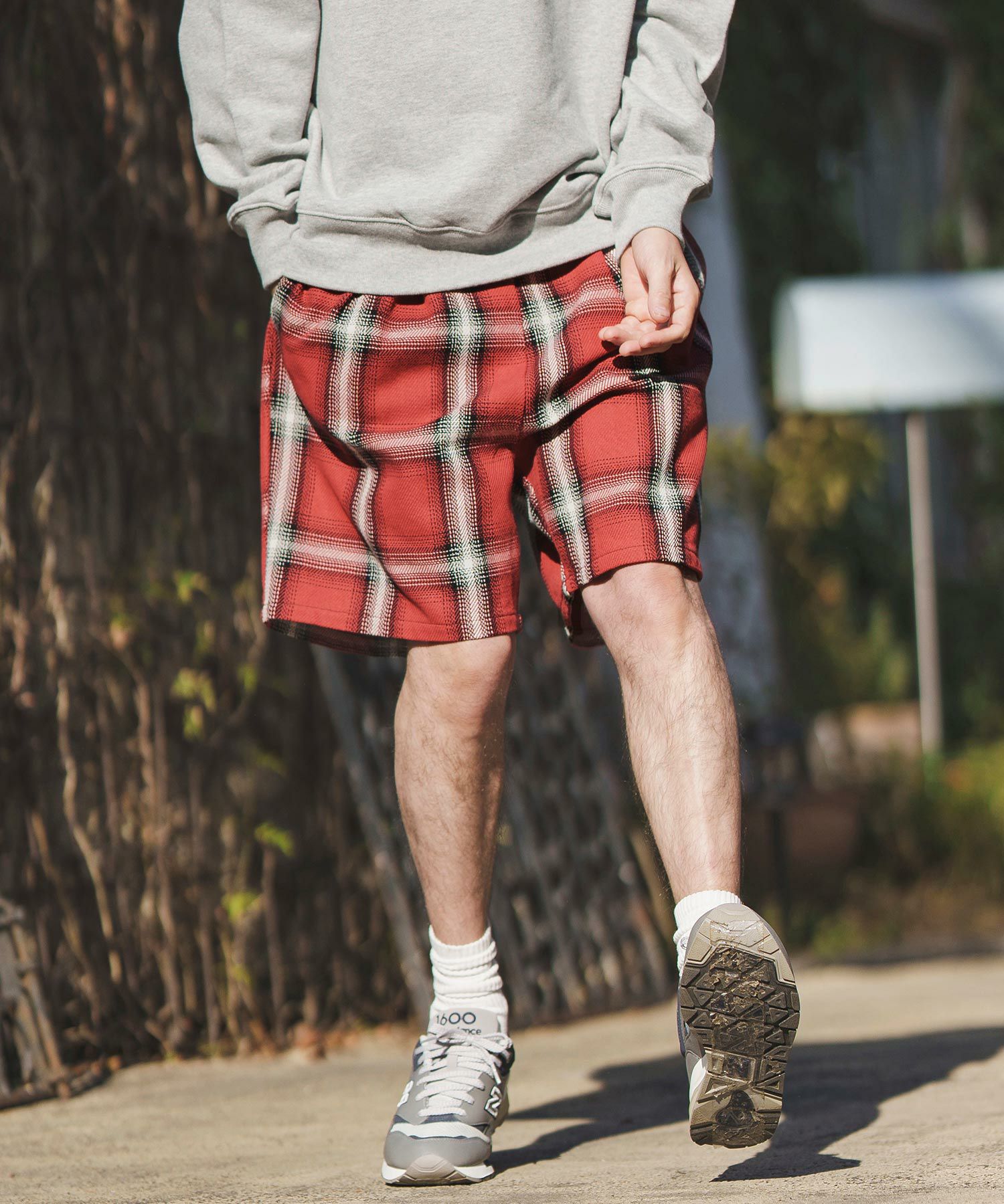 バーバリー ロンドン トップス ショートパンツ セットアップ チェック 赤 BURBERRY BLUE LABEL ショートパンツ チェック 赤 黒 36 - メルカリ