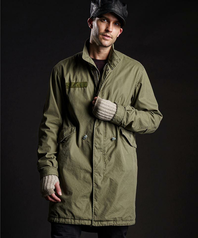 wjk】Neo M65 fishtail parka ミリタリーパーカー(1318 cn15c 