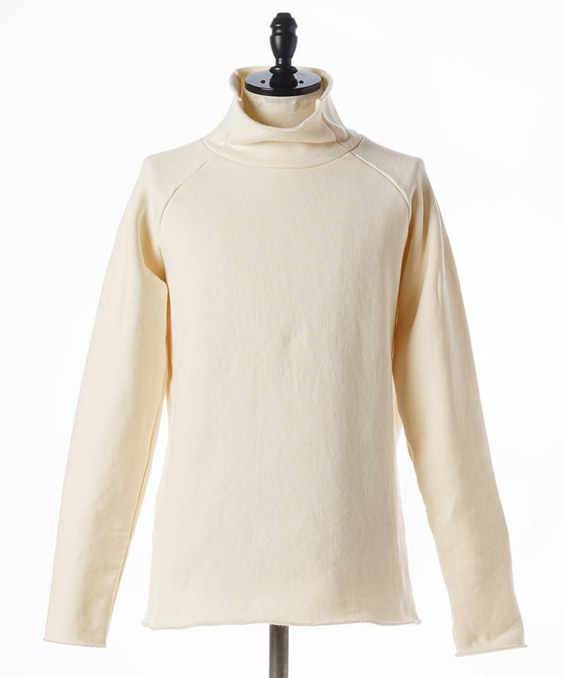 wjk wjkg ゴルフ カットソー モノグラム ハイネック モックネック wjk】heavy weight mock neck(brushed lining) モックネックカットソー