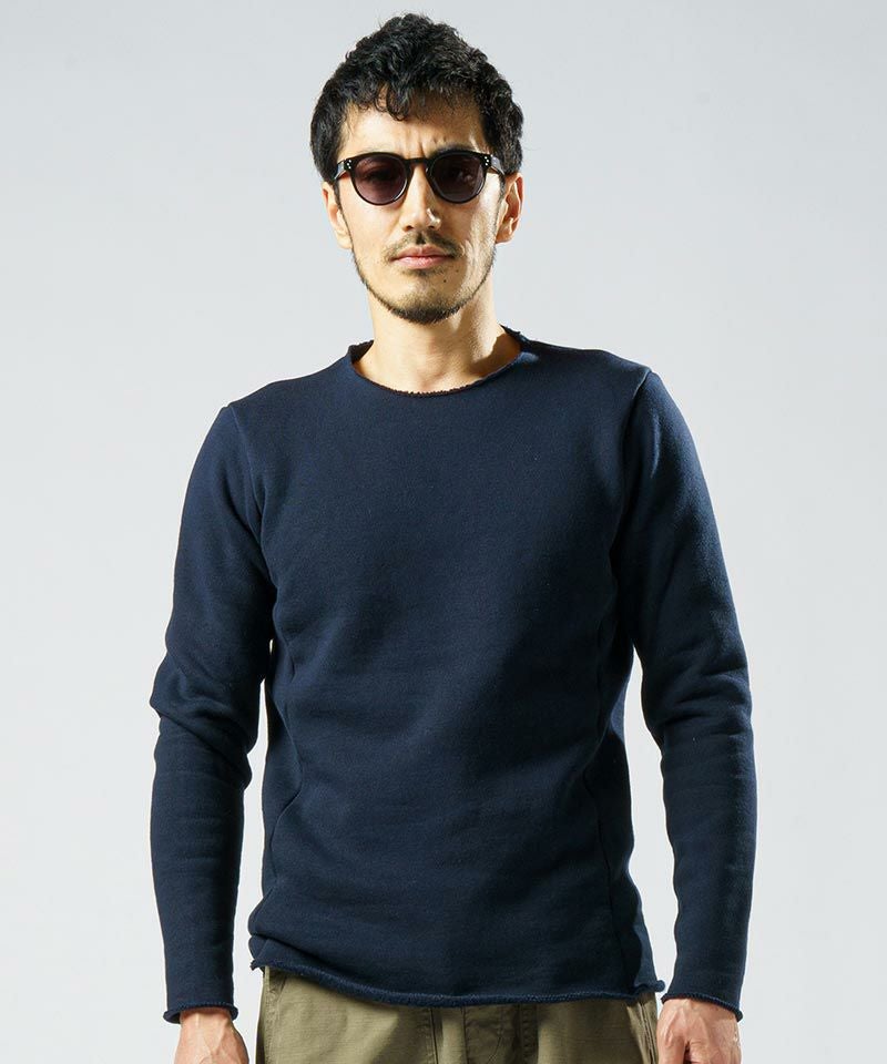 wjk】heavy weight crew neck(brushed lining) クルーネックプル