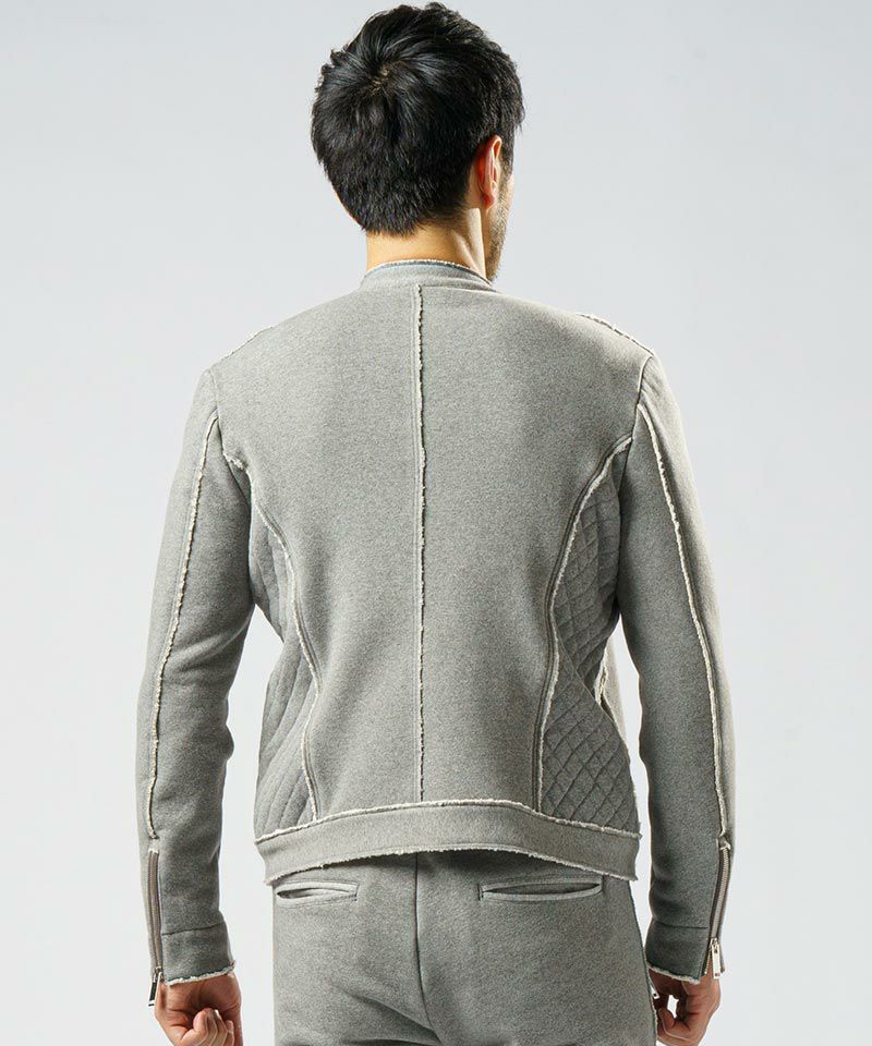 wjk SUPER URAKE RIDERS ホワイトL USED wjk】super urake riders ライダースジャケット(2051 hj17c) | CAMBIO