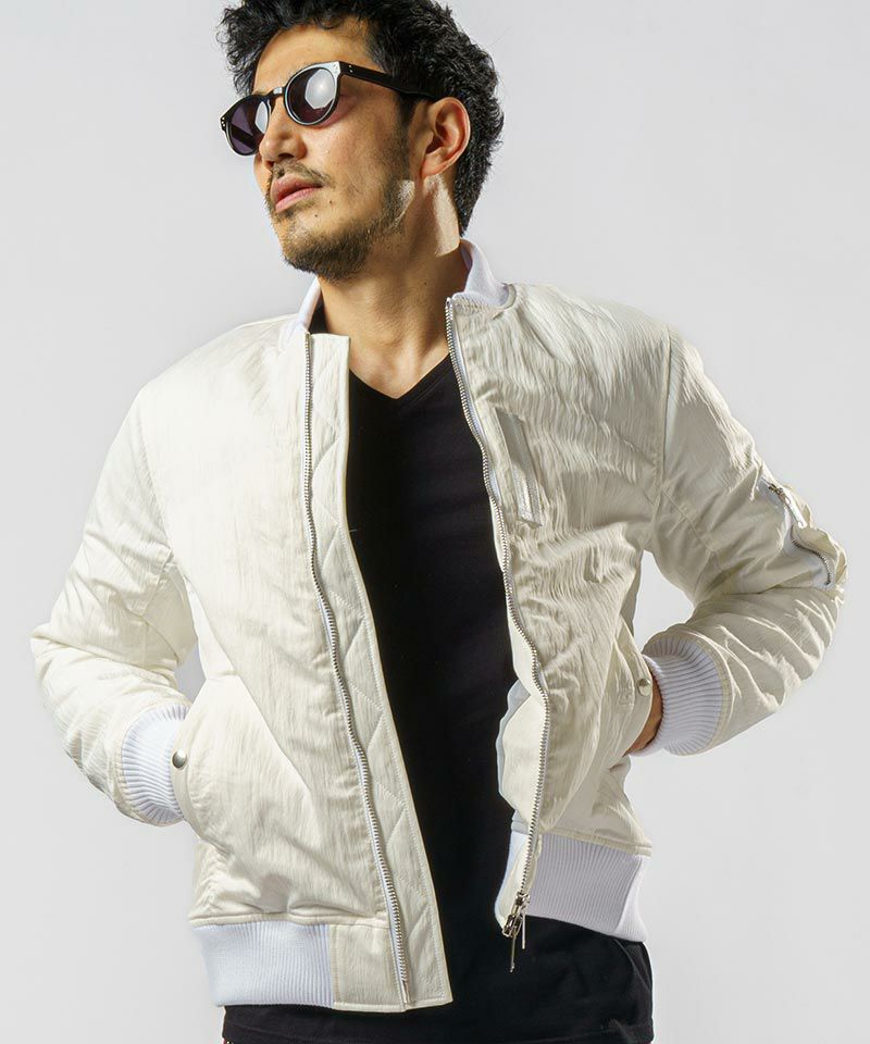 wjk】shrink MA-1ジャケット(2050 ny53c) | CAMBIO カンビオ