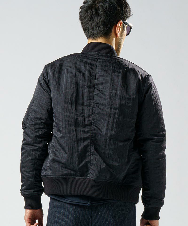 wjk】shrink MA-1ジャケット(2050 ny53c) | CAMBIO カンビオ