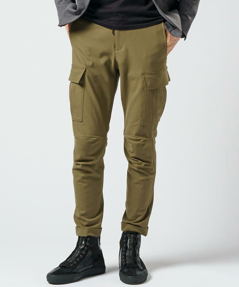 wjk/メンズウールパンツ　サイズXL　新品タグ付き未着用 60%OFF【wjk】easy slim cargo slacks スラックスパンツ(5996 pe21c