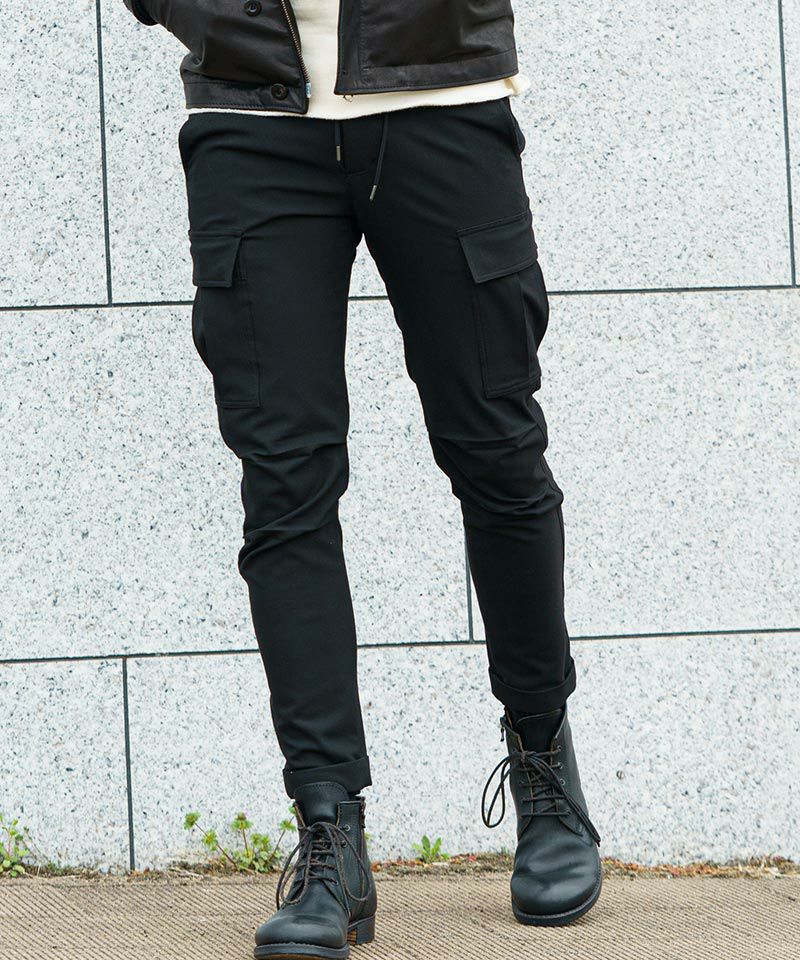 60%OFF【wjk】easy slim cargo slacks スラックスパンツ(5996 pe21c