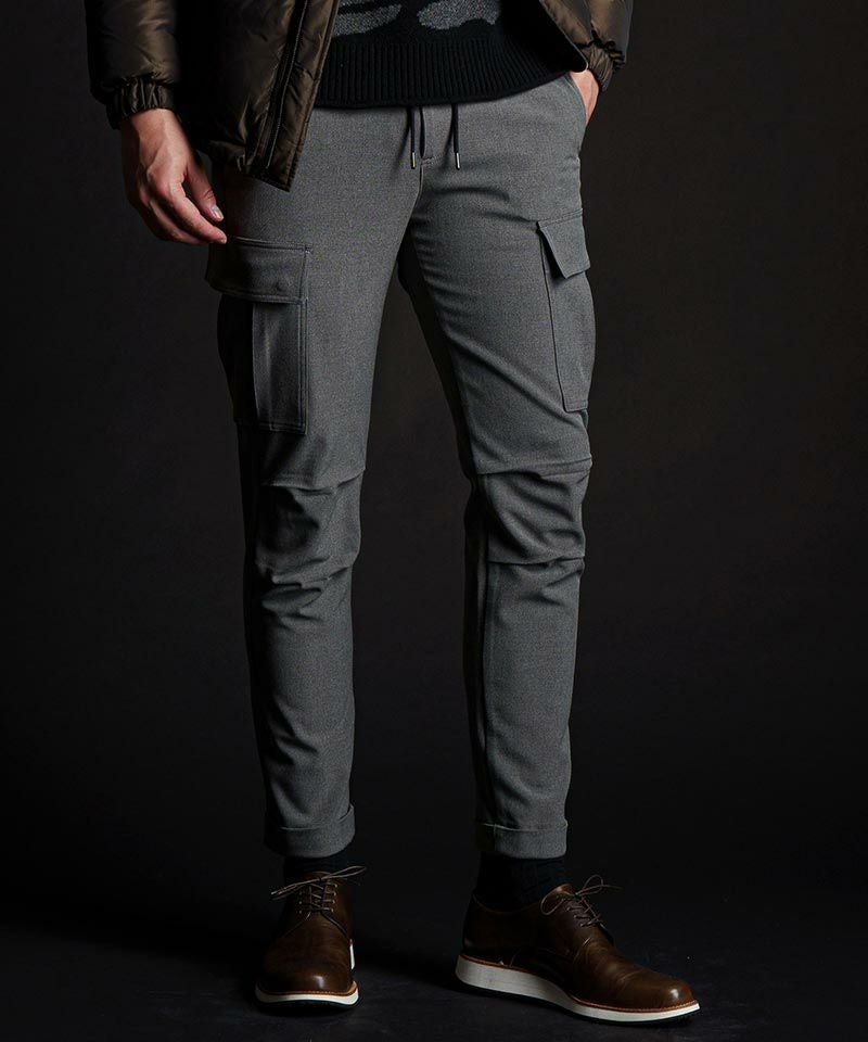 60%OFF【wjk】easy slim cargo slacks スラックスパンツ(5996 pe21c